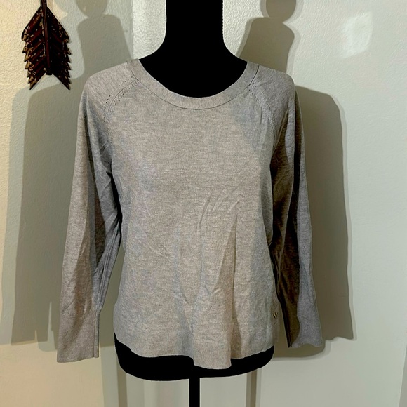 Victoria's Secret Sweaters - Victoria’s Secret Twisted Back Sweater